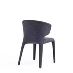 Set di 2 sedie da pranzo in tweed intrecciato moderno Conrad - Manhattan Comfort
