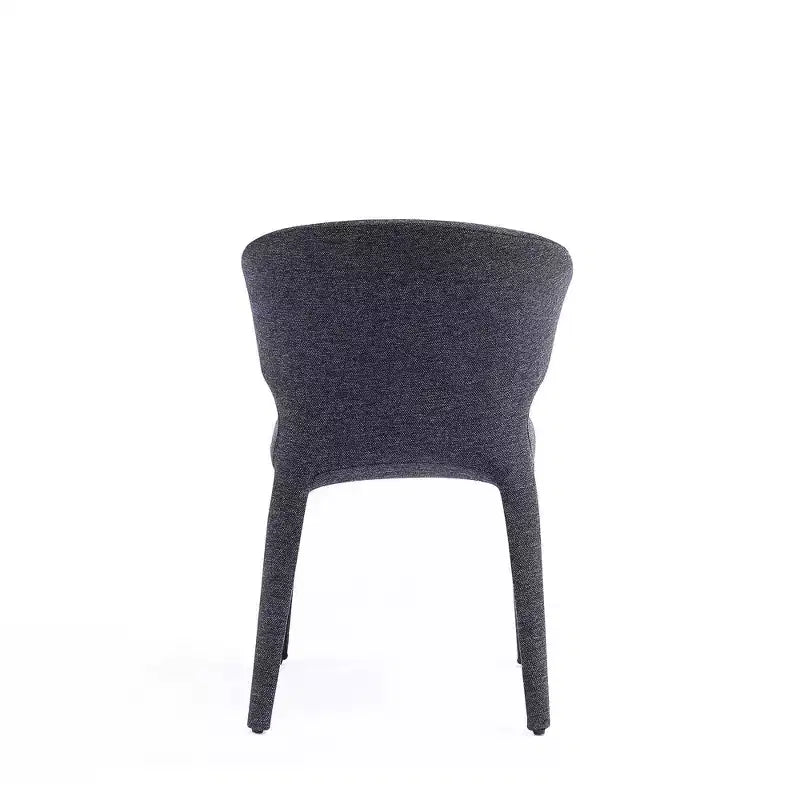 Set di 2 sedie da pranzo in tweed intrecciato moderno Conrad - Manhattan Comfort