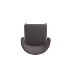 Set di 2 sedie da pranzo in tweed intrecciato moderno Conrad - Manhattan Comfort