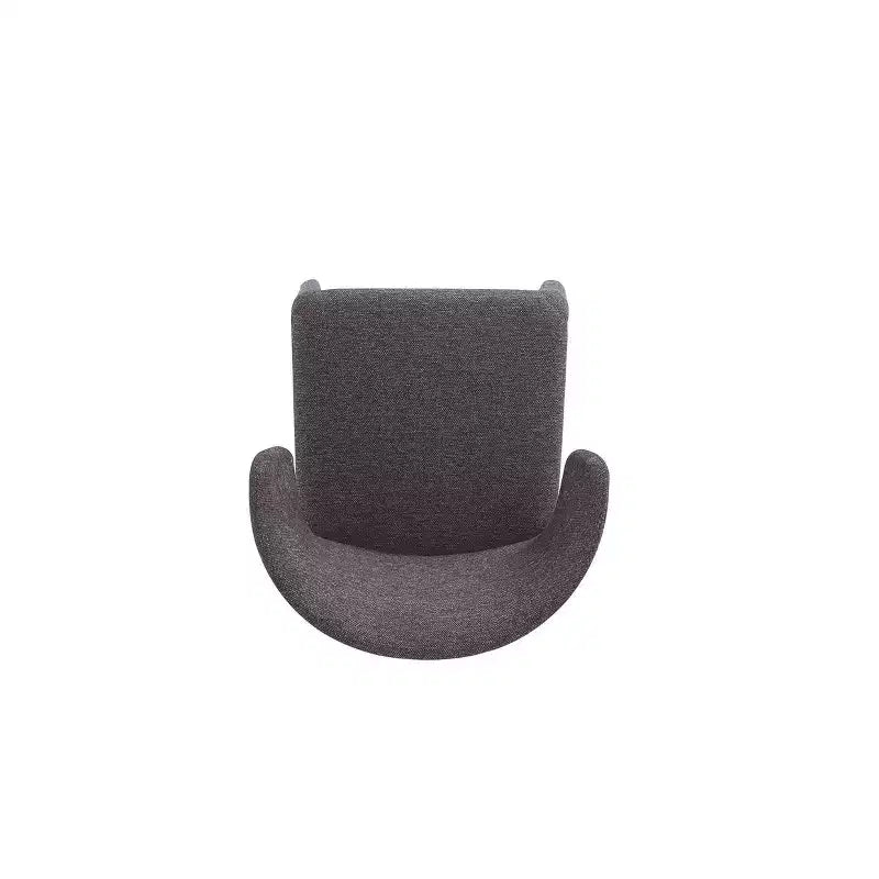 Set di 2 sedie da pranzo in tweed intrecciato moderno Conrad - Manhattan Comfort