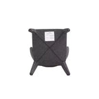 Set di 2 sedie da pranzo in tweed intrecciato moderno Conrad - Manhattan Comfort