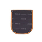 Set di 2 Poltrone da Pranzo Rotonde Moderne in Ecopelle Anna - Manhattan Comfort