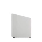 Set di 2 Poltrone da Pranzo Rotonde Moderne in Ecopelle Anna - Manhattan Comfort