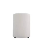 Set di 2 Poltrone da Pranzo Rotonde Moderne in Ecopelle Anna - Manhattan Comfort