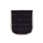 Set di 2 Poltrone da Pranzo Rotonde Moderne in Ecopelle Anna - Manhattan Comfort