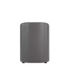Set di 2 Poltrone da Pranzo Rotonde Moderne in Ecopelle Anna - Manhattan Comfort