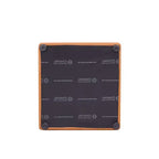 Set di 2 Poltrone da Pranzo Moderne Quadrata Anna in Ecopelle - Manhattan Comfort