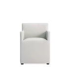 Set di 2 Poltrone da Pranzo Moderne Quadrata Anna in Ecopelle - Manhattan Comfort