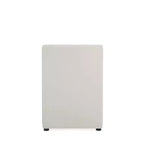 Set di 2 Poltrone da Pranzo Moderne Quadrata Anna in Ecopelle - Manhattan Comfort