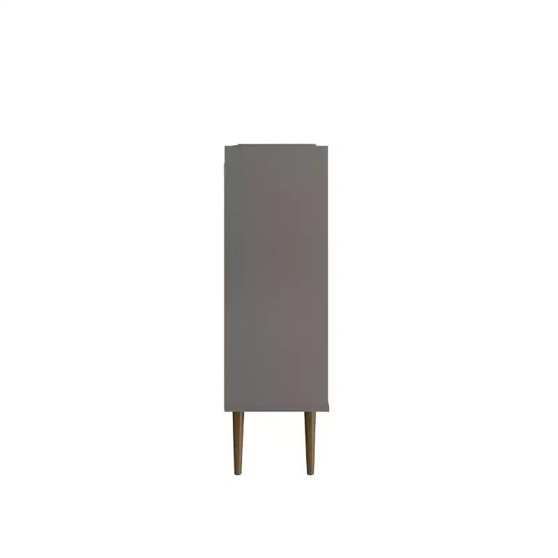 45.5 Bogart Mid-Century Modern 4 ripiani - Manhattan Comfort