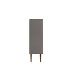 45.5 Bogart Mid-Century Modern 4 ripiani - Manhattan Comfort