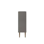 45.5 Bogart Mid-Century Modern 4 ripiani - Manhattan Comfort
