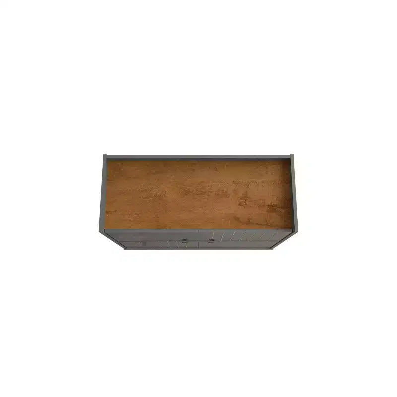 45.5 Bogart Mid-Century Modern 4 ripiani - Manhattan Comfort
