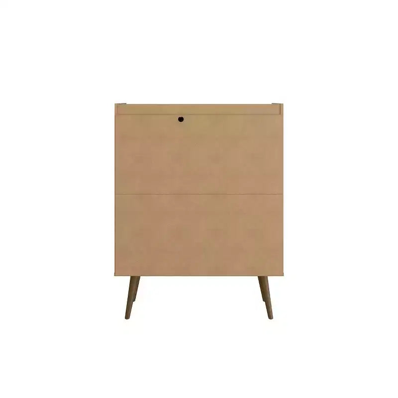 45.5 Bogart Mid-Century Modern 4 ripiani - Manhattan Comfort