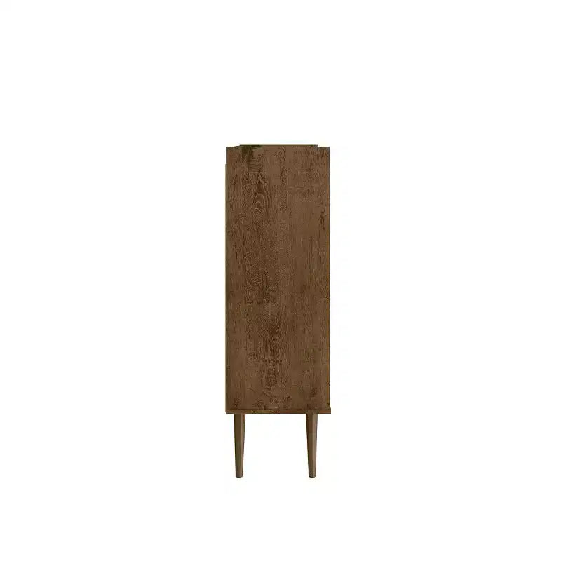 45.5 Bogart Mid-Century Modern 4 ripiani - Manhattan Comfort