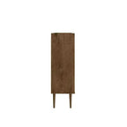 45.5 Bogart Mid-Century Modern 4 ripiani - Manhattan Comfort