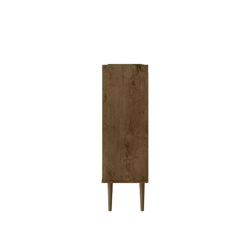 45.5 Bogart Mid-Century Modern 4 ripiani - Manhattan Comfort
