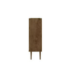 45.5 Bogart Mid-Century Modern 4 ripiani - Manhattan Comfort