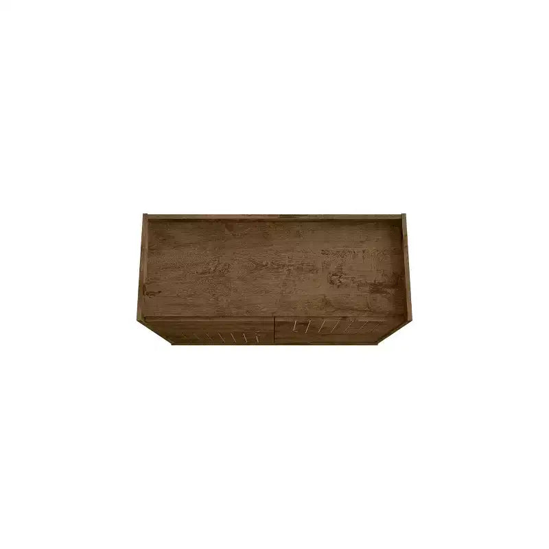 45.5 Bogart Mid-Century Modern 4 ripiani - Manhattan Comfort