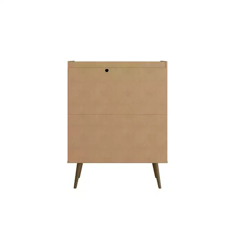 45.5 Bogart Mid-Century Modern 4 ripiani - Manhattan Comfort