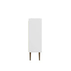 45.5 Bogart Mid-Century Modern 4 ripiani - Manhattan Comfort