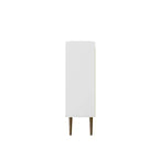 45.5 Bogart Mid-Century Modern 4 ripiani - Manhattan Comfort