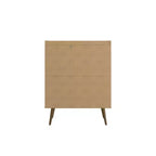 45.5 Bogart Mid-Century Modern 4 ripiani - Manhattan Comfort