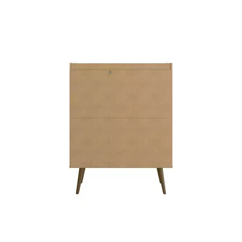 45.5 Bogart Mid-Century Modern 4 ripiani - Manhattan Comfort
