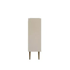 45.5 Bogart Mid-Century Modern 4 ripiani - Manhattan Comfort