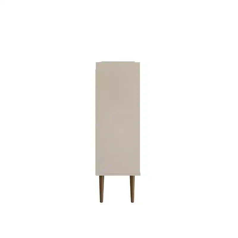 45.5 Bogart Mid-Century Modern 4 ripiani - Manhattan Comfort