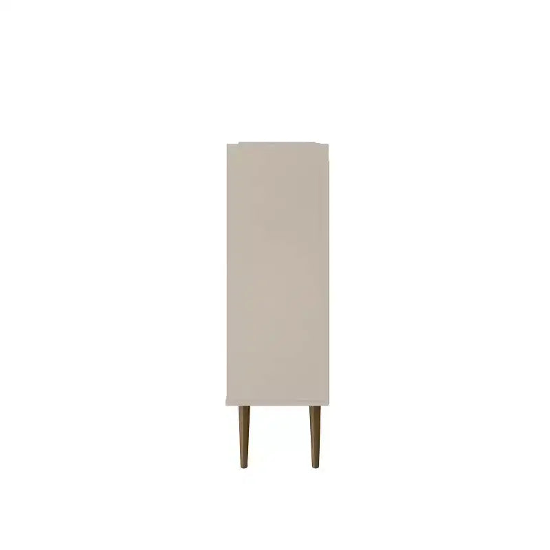 45.5 Bogart Mid-Century Modern 4 ripiani - Manhattan Comfort