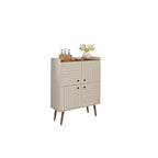 45.5 Bogart Mid-Century Modern 4 ripiani - Manhattan Comfort