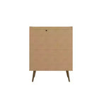 45.5 Bogart Mid-Century Modern 4 ripiani - Manhattan Comfort
