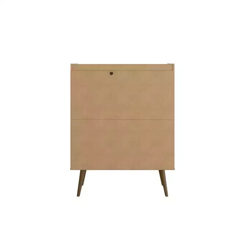45.5 Bogart Mid-Century Modern 4 ripiani - Manhattan Comfort