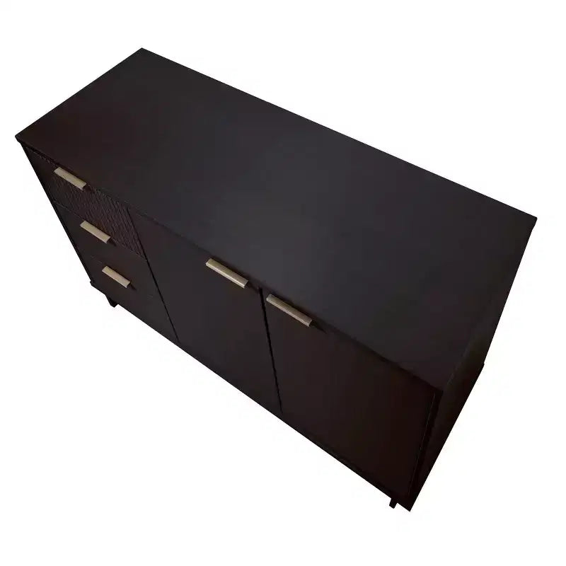 55.07 Credenza Moderna a 3 Cassetti Granville - Manhattan Comfort