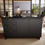 55.07 Credenza Moderna a 3 Cassetti Granville - Manhattan Comfort