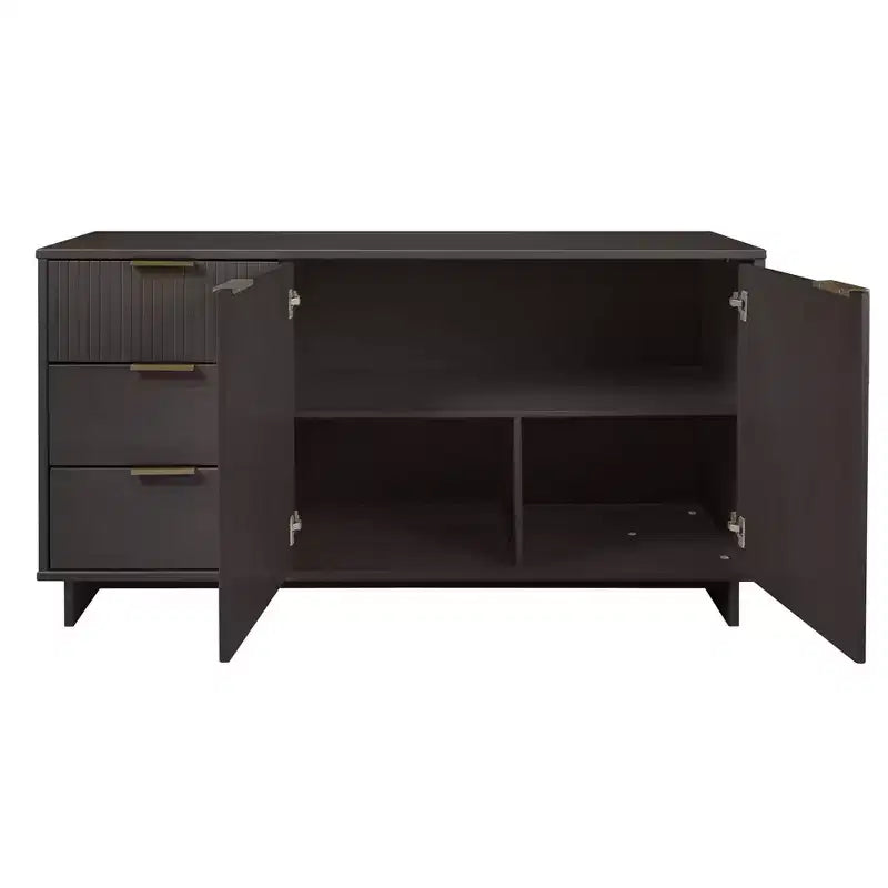 55.07 Credenza Moderna a 3 Cassetti Granville - Manhattan Comfort