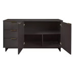 55.07 Credenza Moderna a 3 Cassetti Granville - Manhattan Comfort