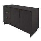 55.07 Credenza Moderna a 3 Cassetti Granville - Manhattan Comfort