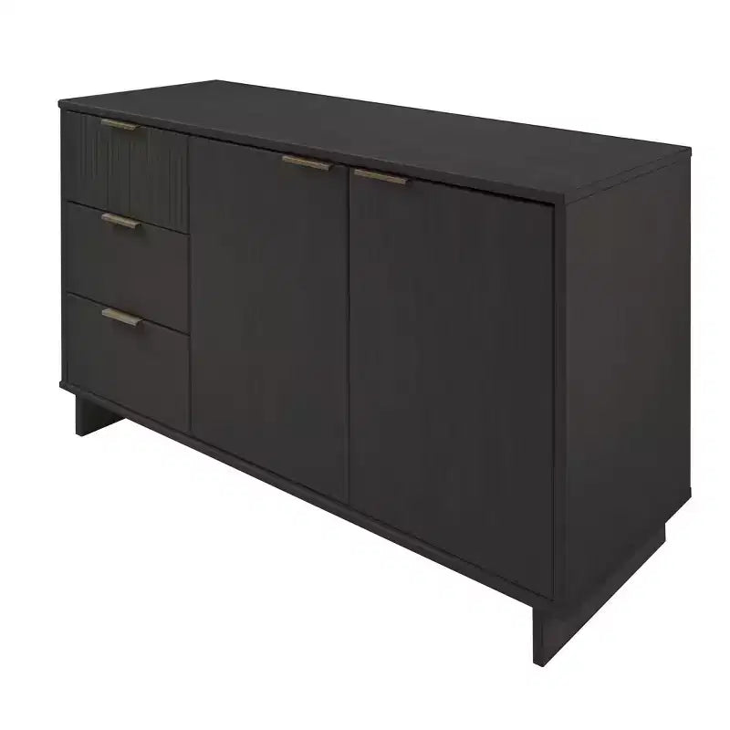 55.07 Credenza Moderna a 3 Cassetti Granville - Manhattan Comfort