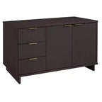 55.07 Credenza Moderna a 3 Cassetti Granville - Manhattan Comfort