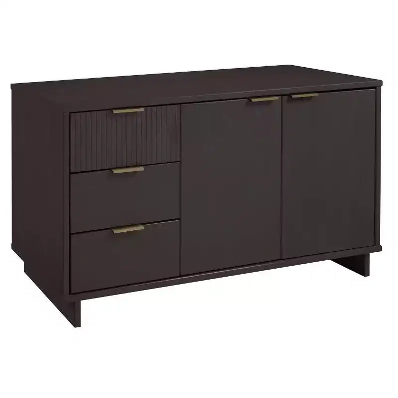55.07 Credenza Moderna a 3 Cassetti Granville - Manhattan Comfort