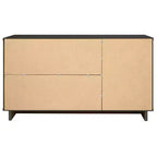 55.07 Credenza Moderna a 3 Cassetti Granville - Manhattan Comfort