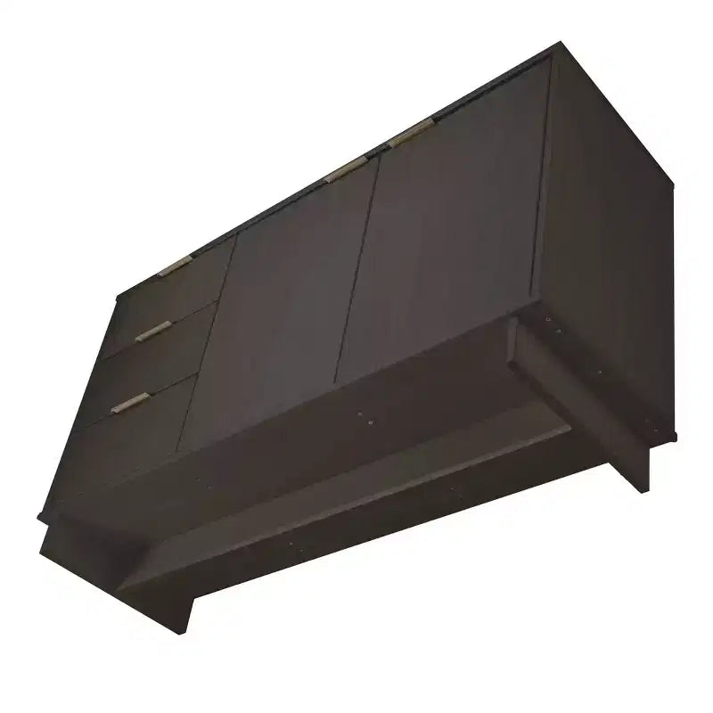 55.07 Credenza Moderna a 3 Cassetti Granville - Manhattan Comfort