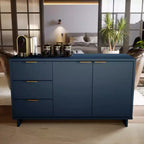 55.07 Credenza Moderna a 3 Cassetti Granville - Manhattan Comfort