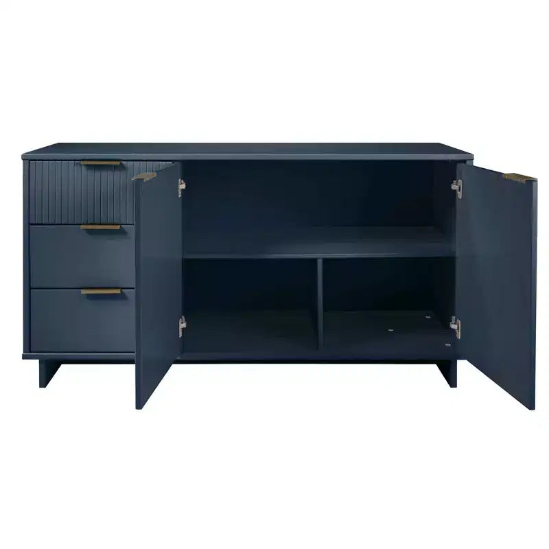 55.07 Credenza Moderna a 3 Cassetti Granville - Manhattan Comfort