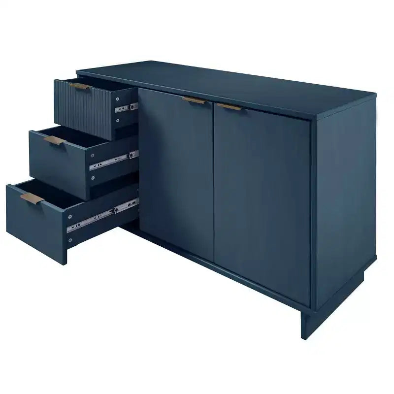 55.07 Credenza Moderna a 3 Cassetti Granville - Manhattan Comfort