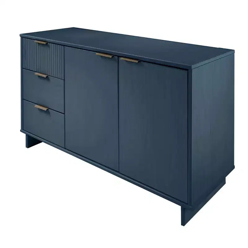 55.07 Credenza Moderna a 3 Cassetti Granville - Manhattan Comfort