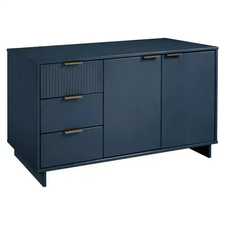 55.07 Credenza Moderna a 3 Cassetti Granville - Manhattan Comfort