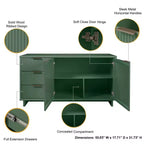 55.07 Credenza Moderna a 3 Cassetti Granville - Manhattan Comfort